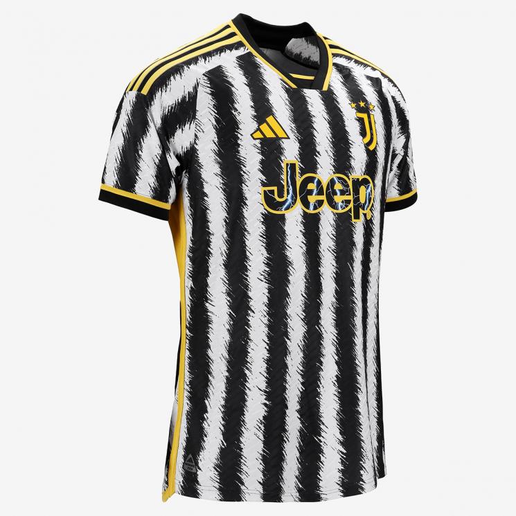 Juventus Authentic Jersey 2023/2024: Home Kit adidas - Juventus ...