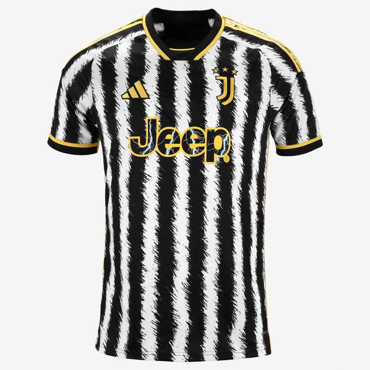 T-shirt de Mulher 1.º Equipamento Juventus FC 2023-2024 · adidas