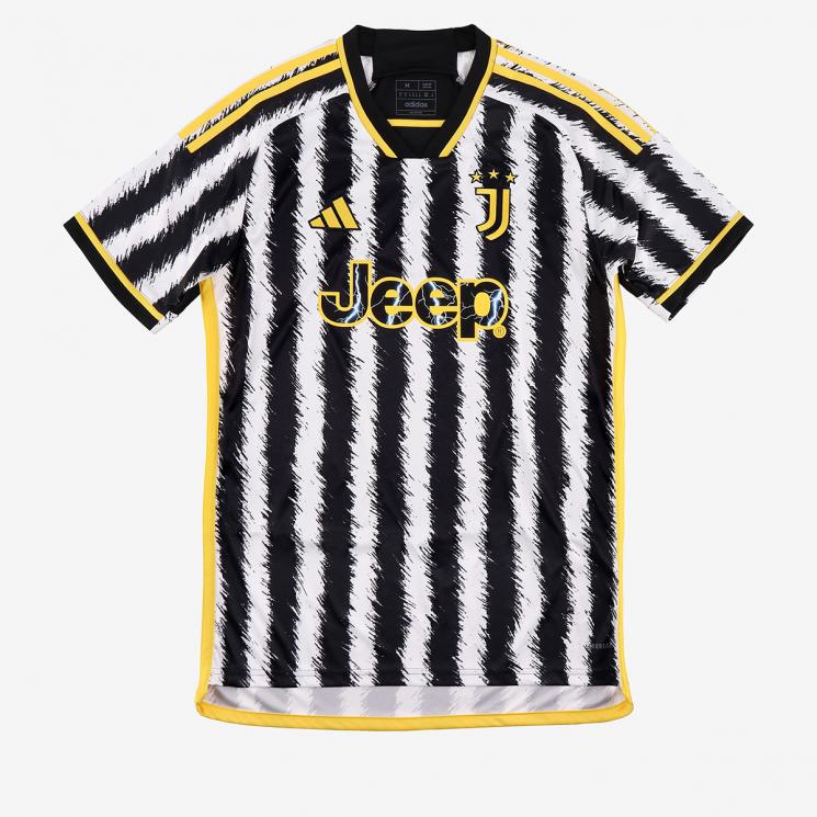 Maglia Juventus Bambino 23/24: Kit Home - Juventus Official Online Store