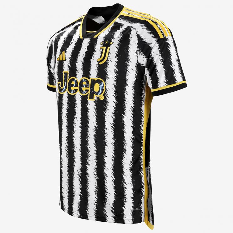 Juventus Youth Home Jersey 2023/2024: Shirts for Kids - Juventus
