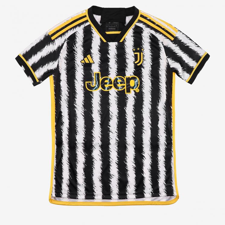 T-shirt de Mulher 1.º Equipamento Juventus FC 2023-2024 · adidas