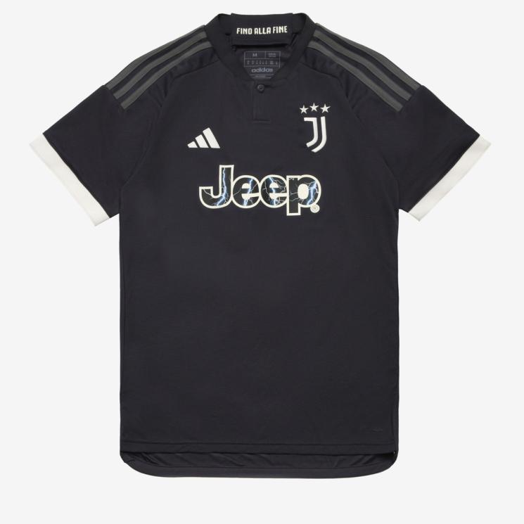 Maglia Home Authentic 23/24 Juventus - Nero adidas
