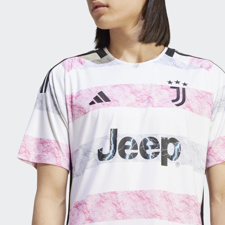 Juventus Personalized Away Long Sleeves Jersey