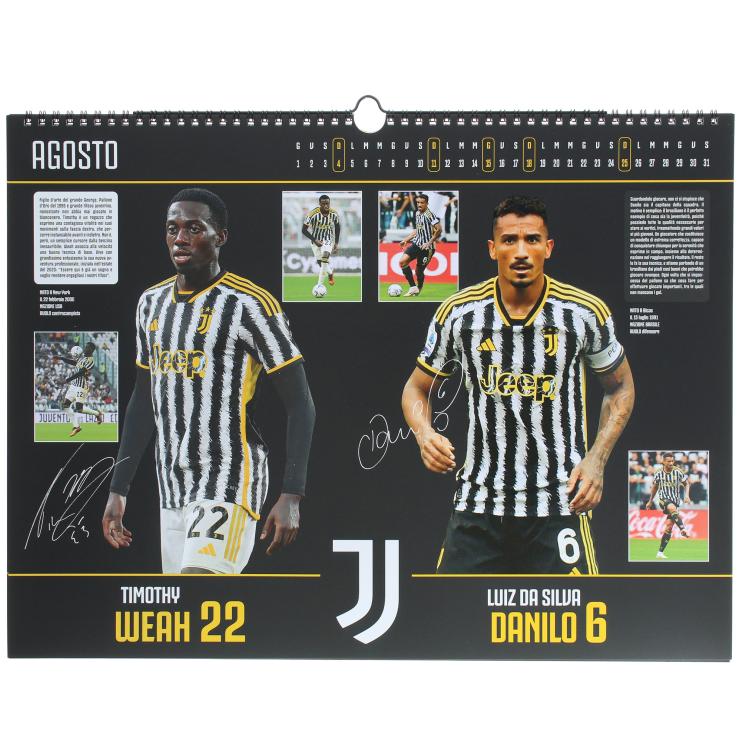 Calendario Juventus 2024 - Arredamento e Casalinghi In vendita a Novara