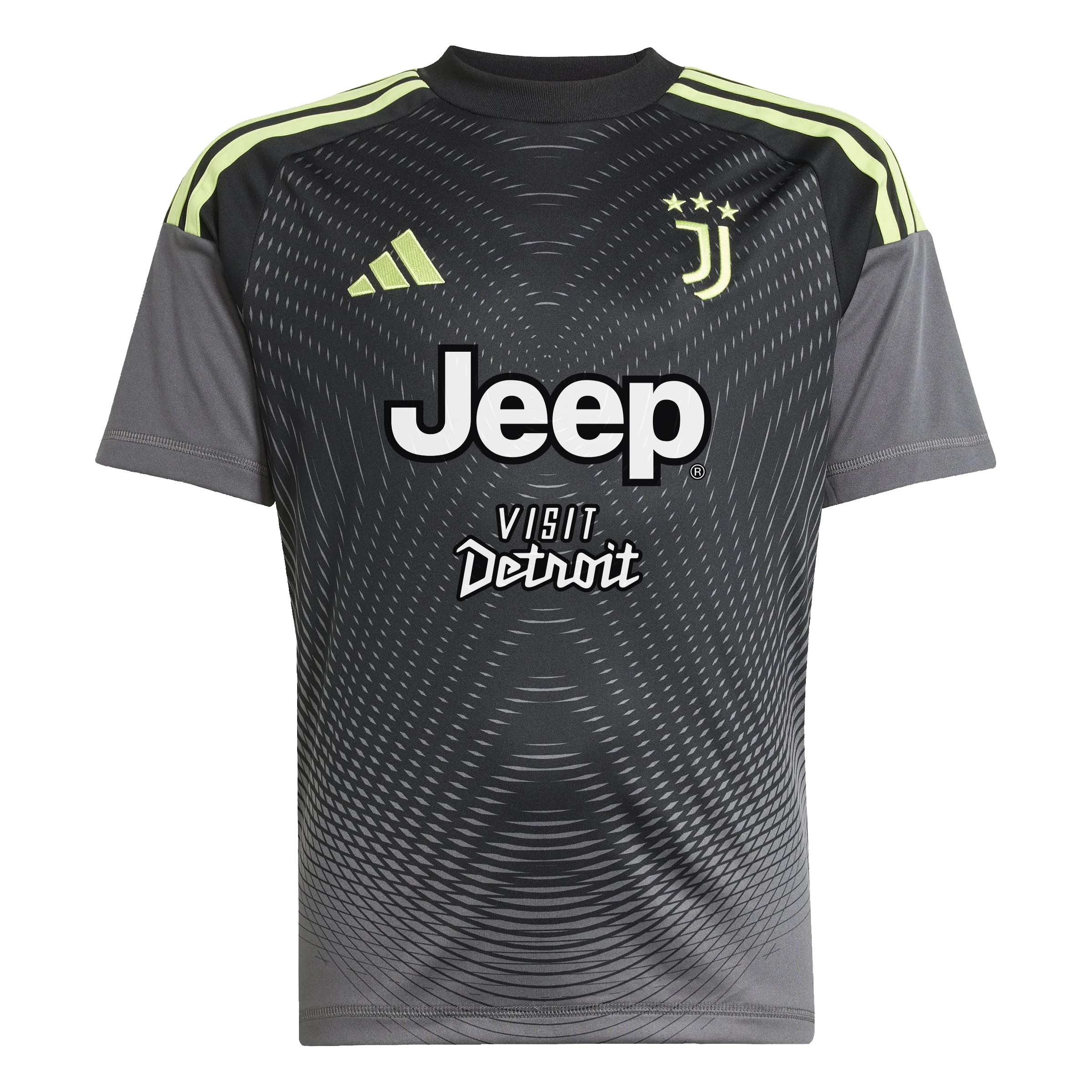 JUVENTUS GOALKEEPER JERSEY 2025/26 - KIDS