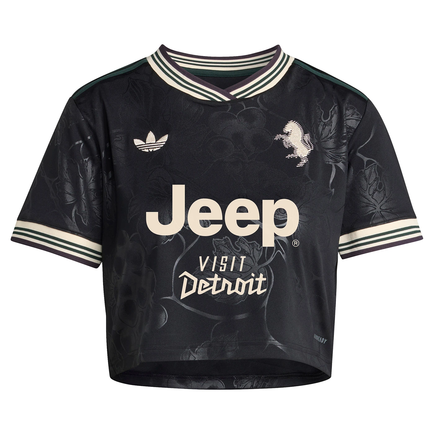 JUVENTUS THIRD CROP JERSEY 2025/26 - WOMEN