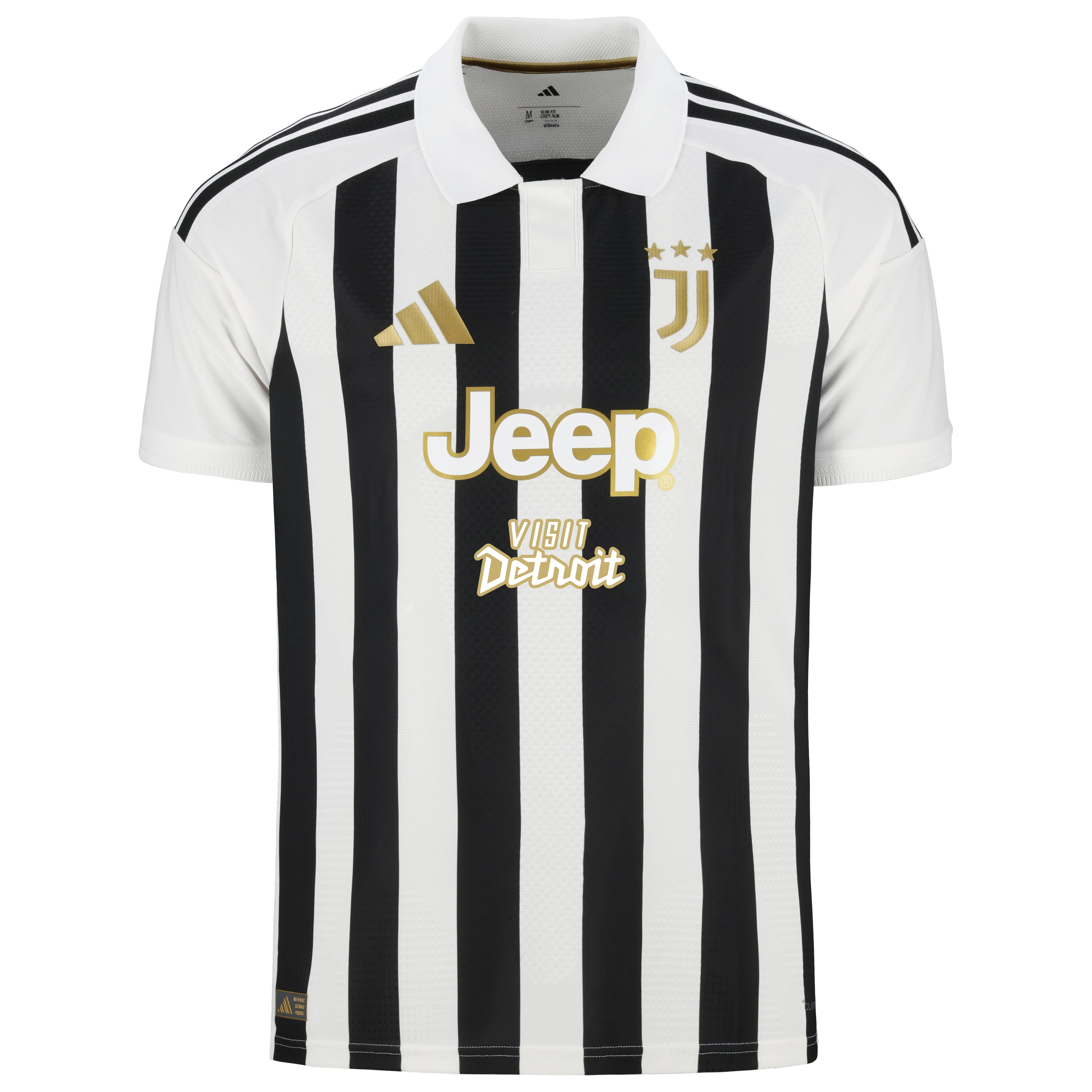 JUVENTUS HOME AUTHENTIC JERSEY 2026/27