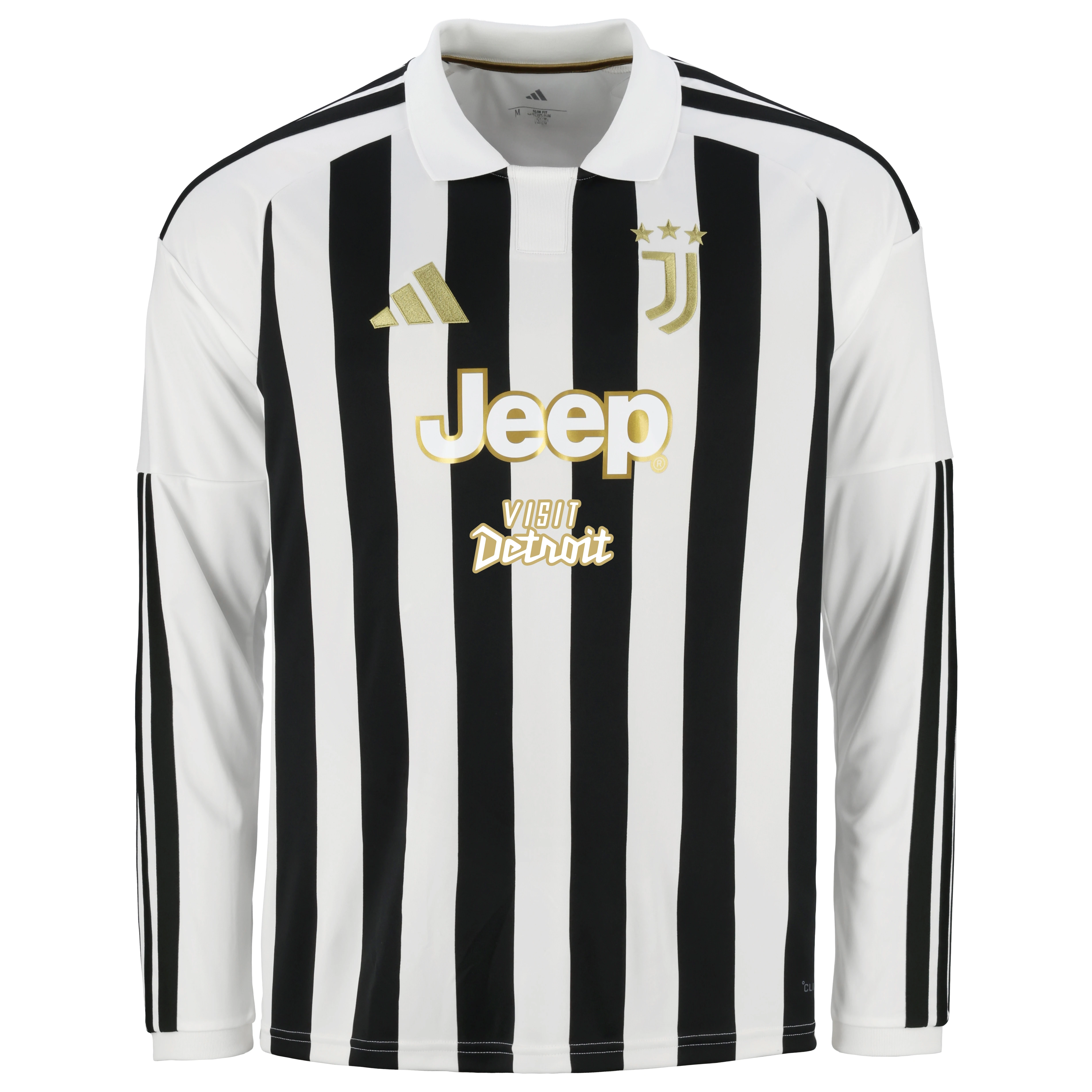 JUVENTUS LONG SLEEVE HOME JERSEY 2026/27
