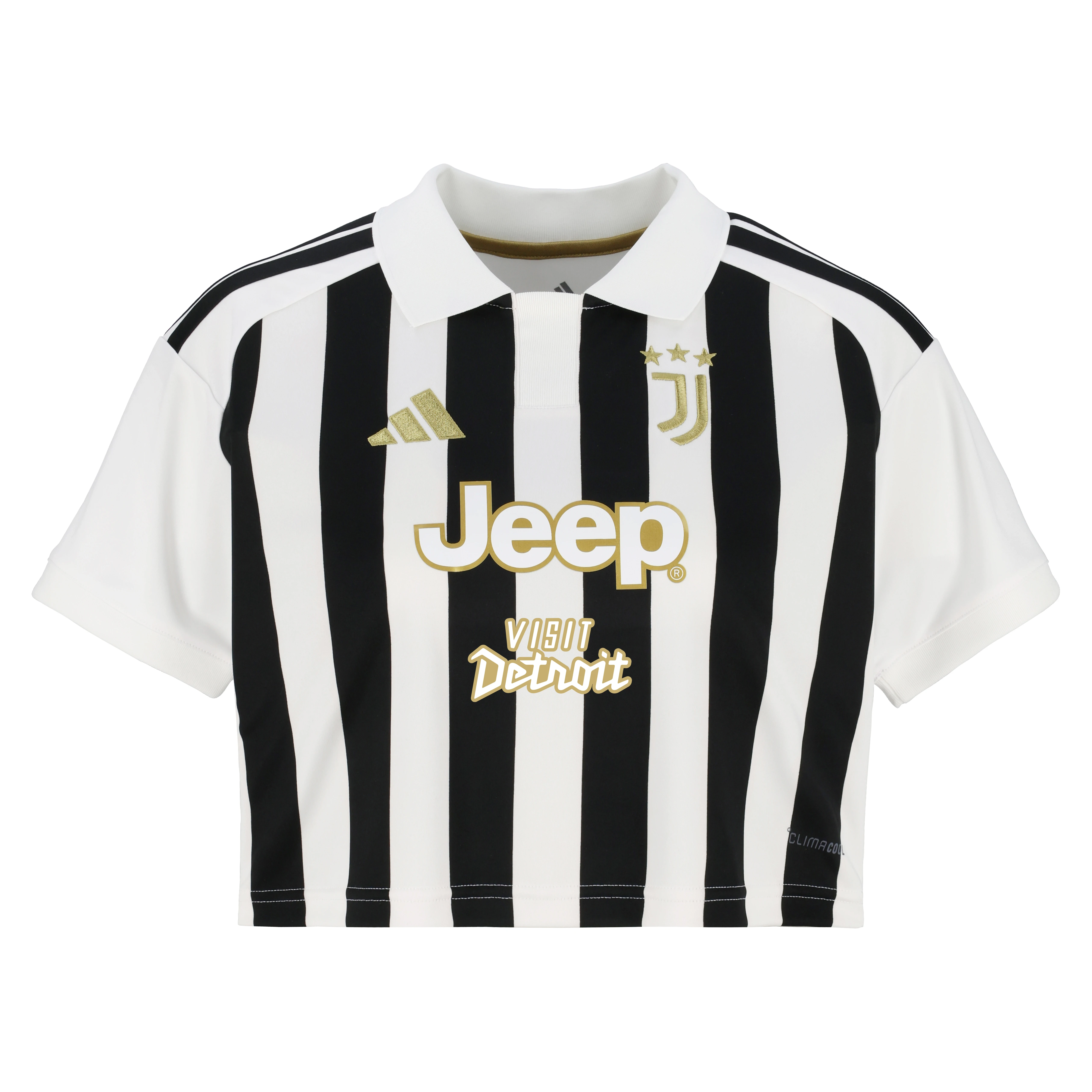 JUVENTUS CROP HOME JERSEY 2026/27 - WOMAN