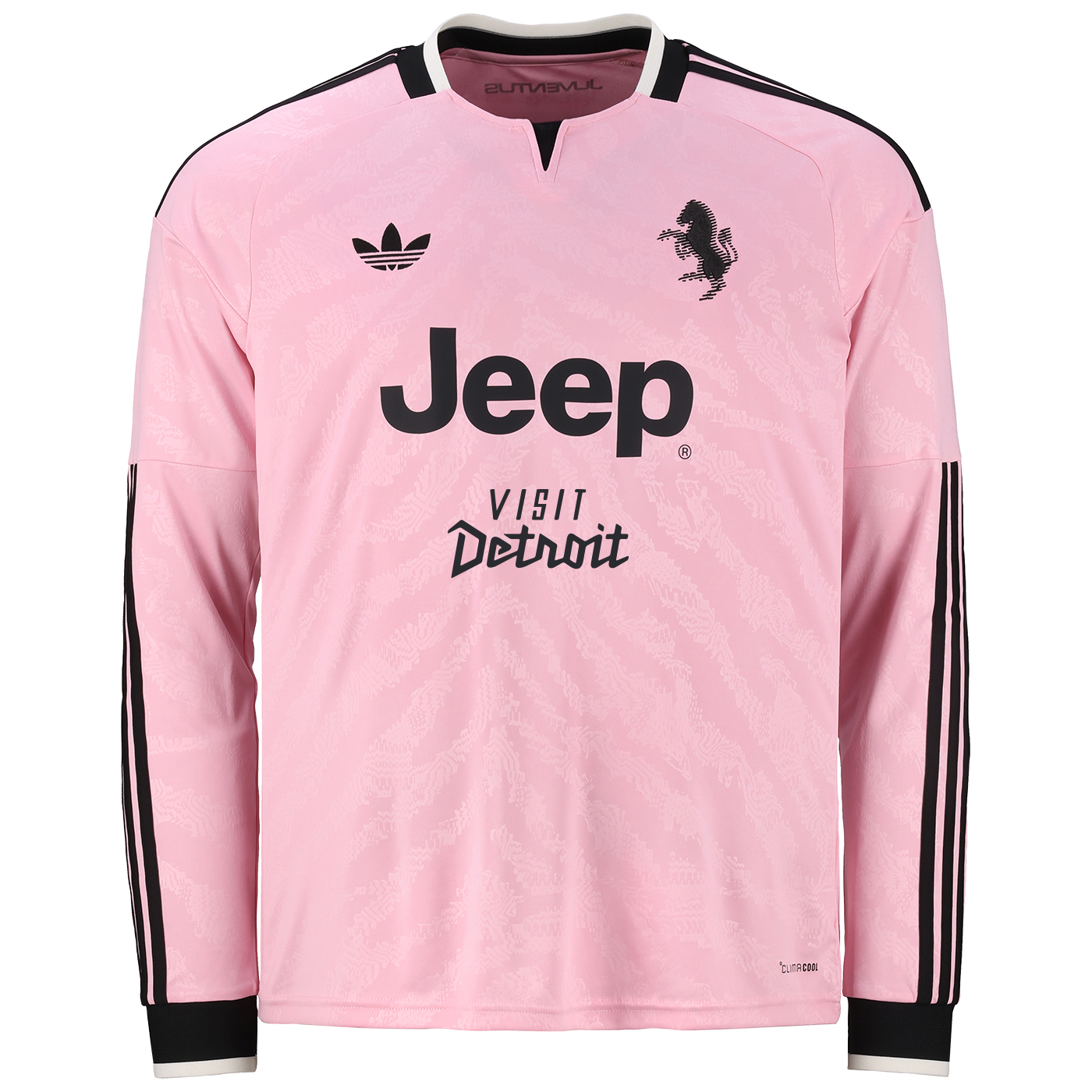 JUVENTUS LONG SLEEVE AWAY JERSEY 2026/27