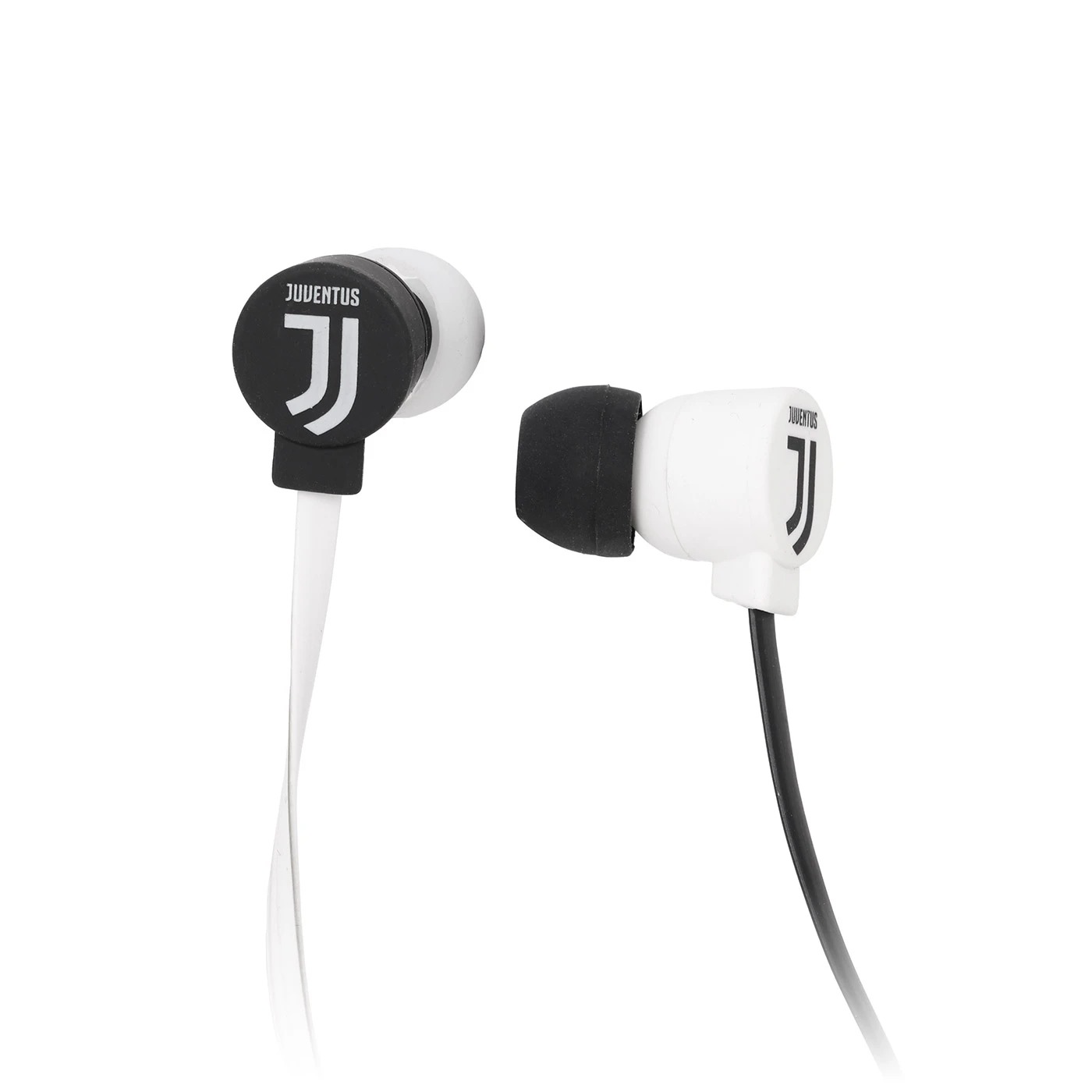 Juventus Cuffie On-Ear Con Microfono – TM-IP952-Juv, Bianco/Nero, Cavo Aux E Adattatore USB-C – Suono Potente E Isolamento Acustico