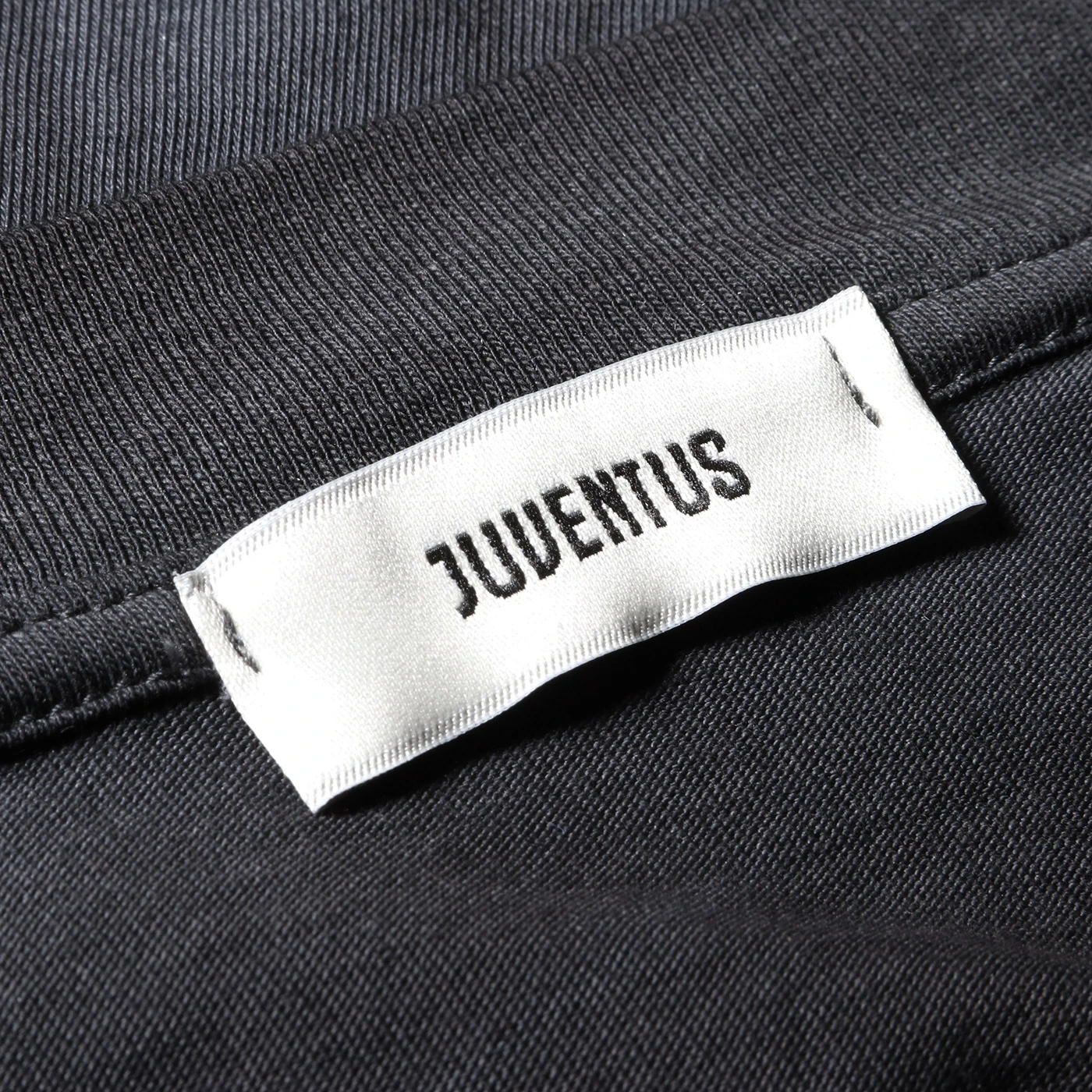 JUVENTUS BLACK ICON T-SHIRT