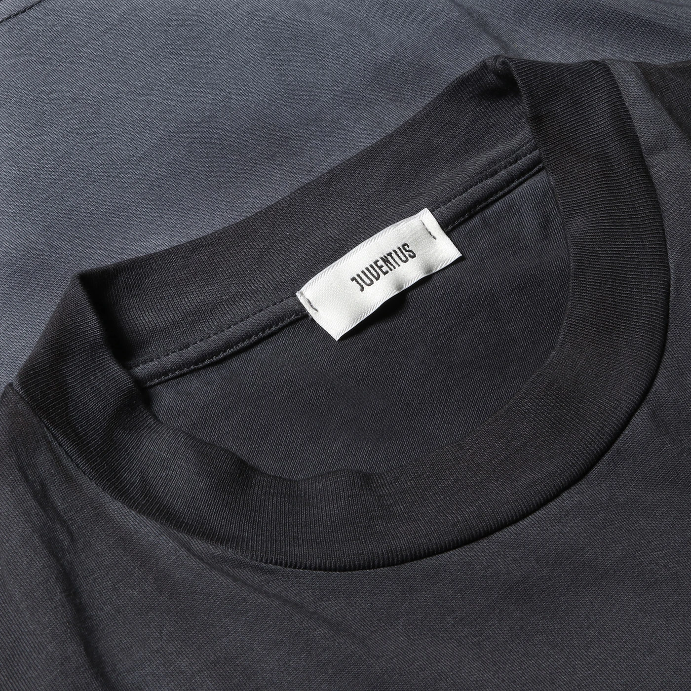 JUVENTUS BLACK ICON T-SHIRT