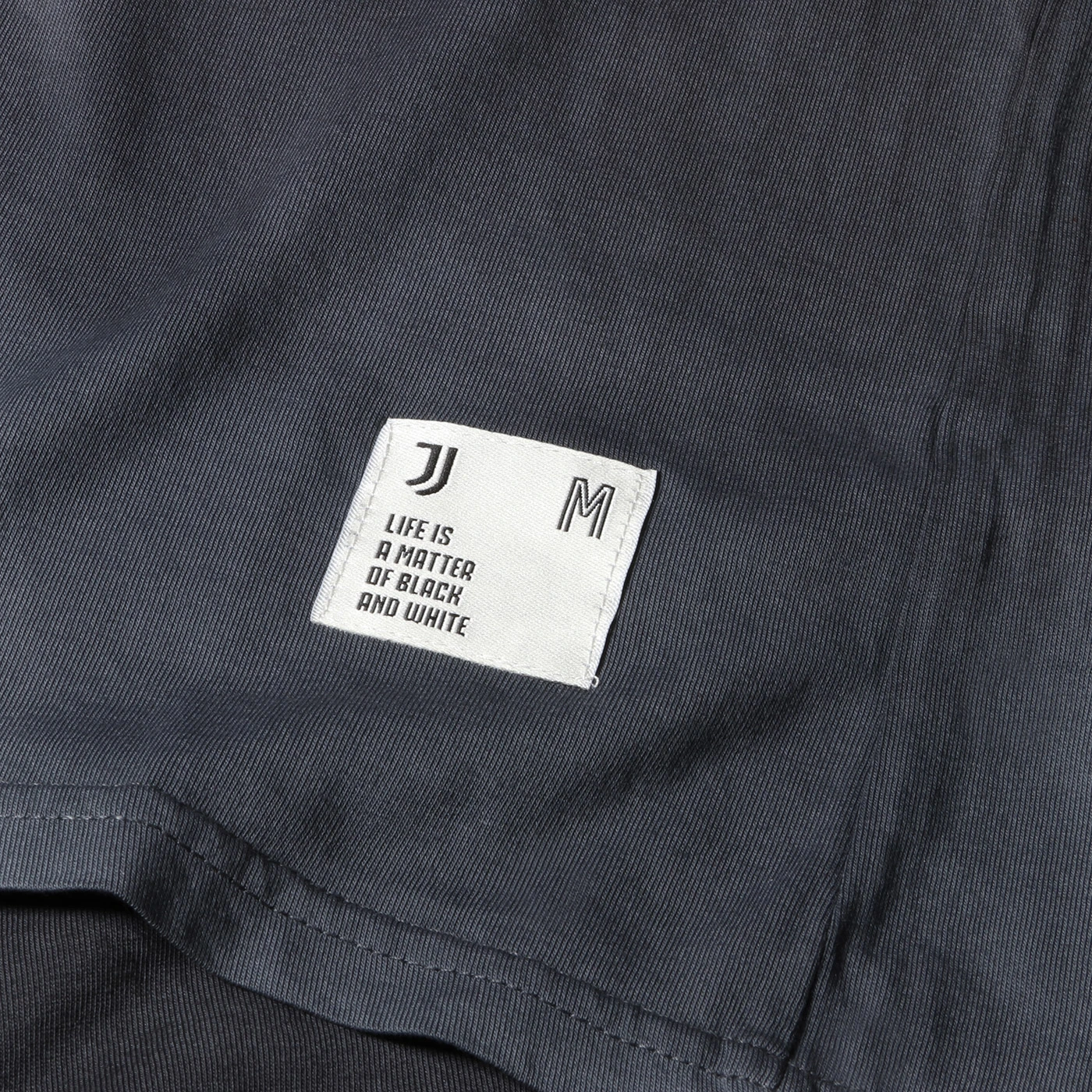 JUVENTUS BLACK ICON T-SHIRT