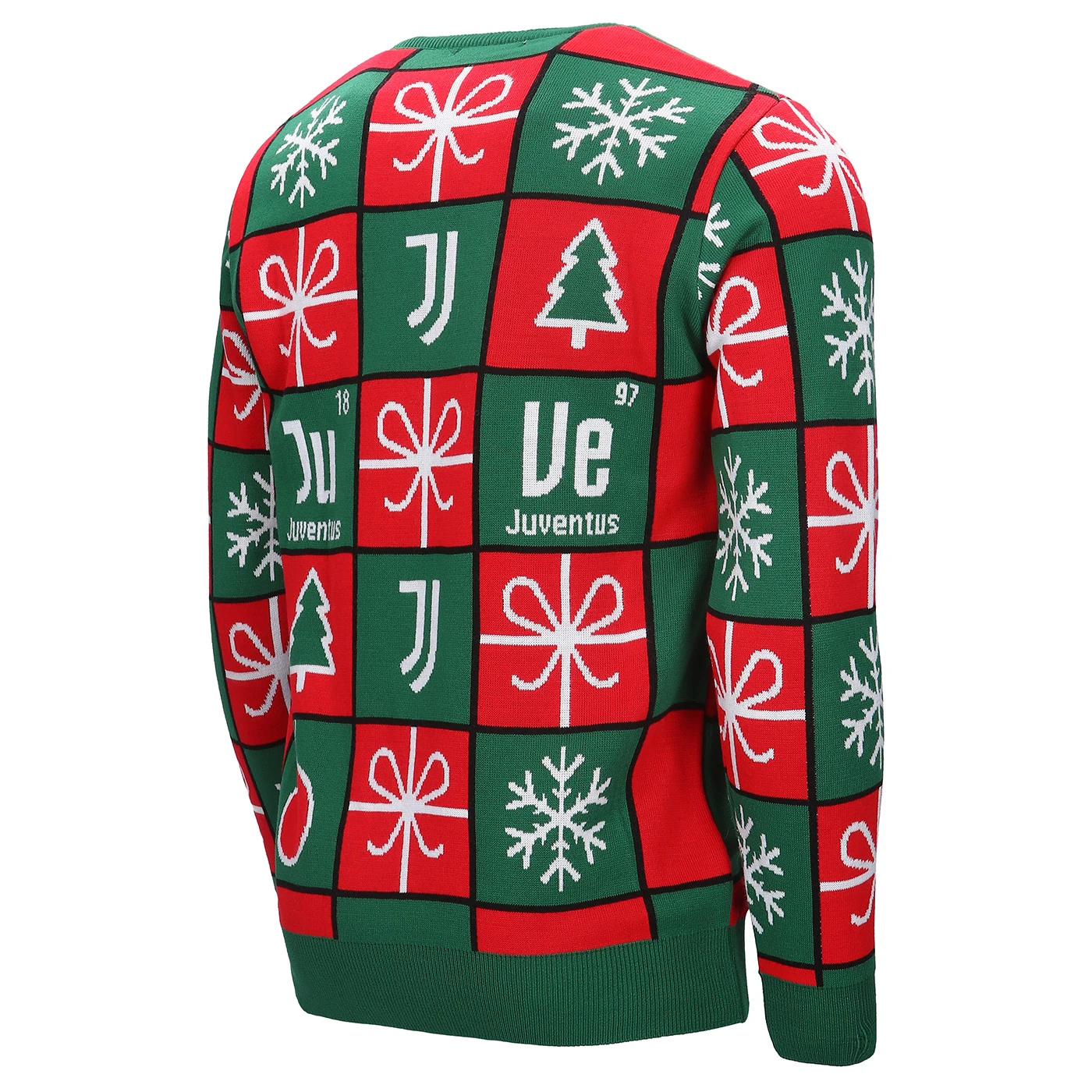 JUVENTUS CHRISTMAS SWEATER 2021 TEEN