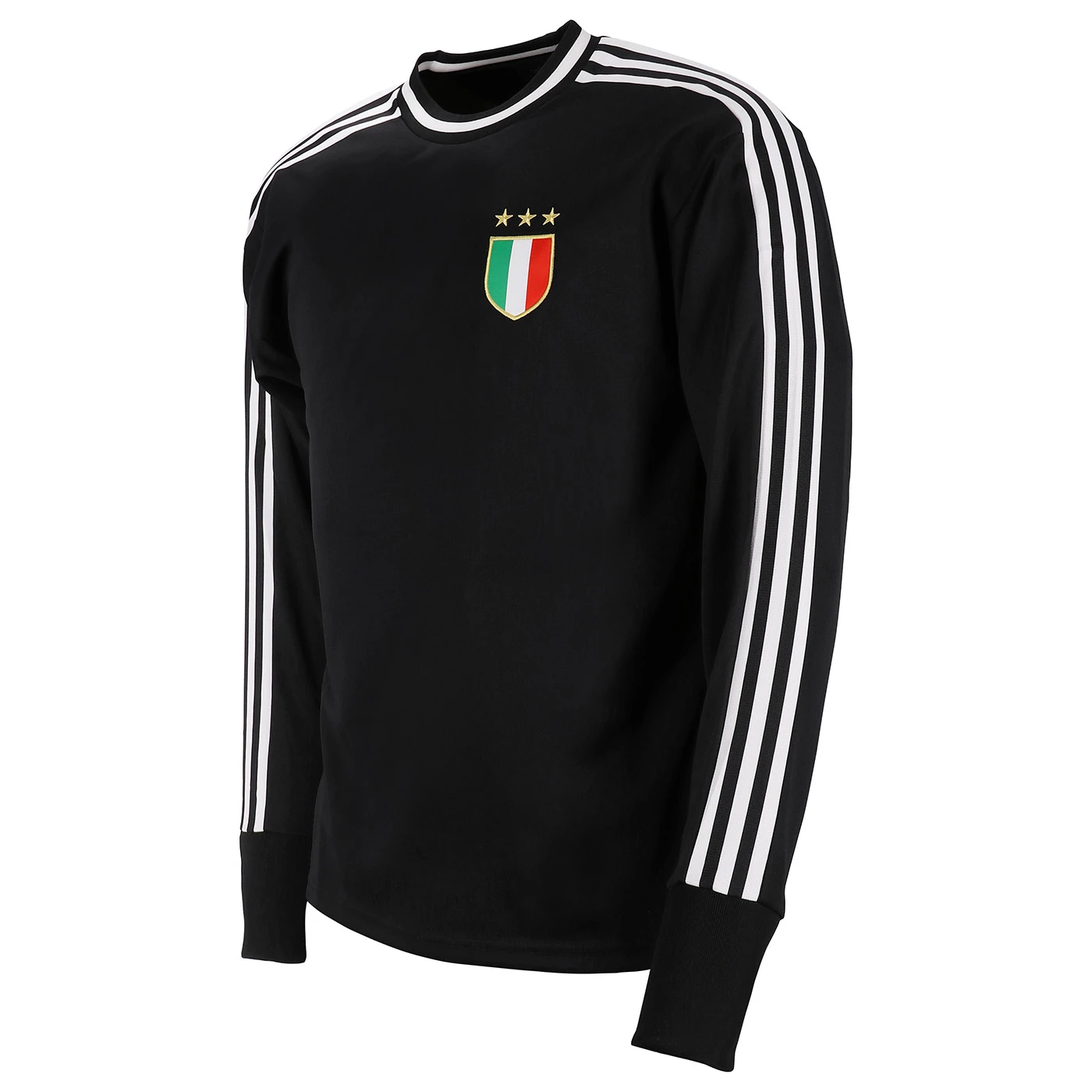 Juventus サッカージャージ 黒白ストライプ 2021/22 Juventus Home Jersey #22 Chiesa XL Adidas Soccer