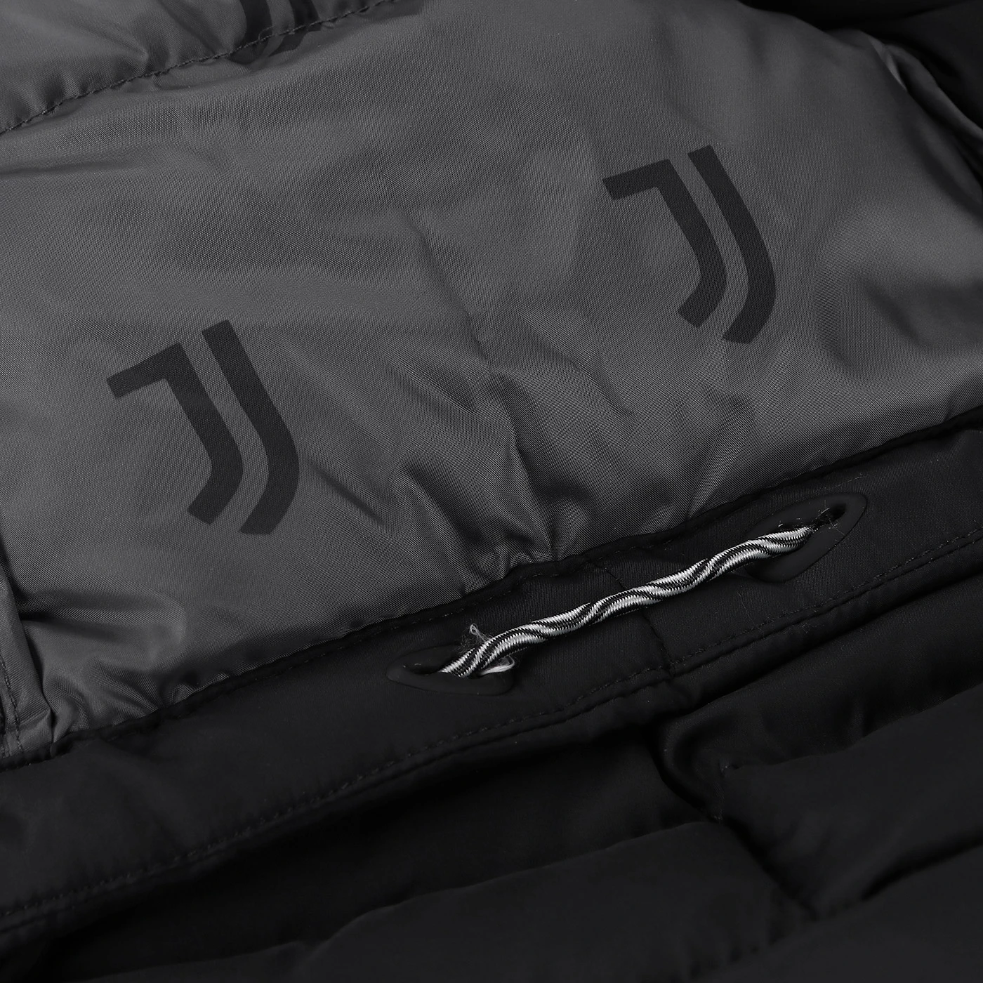 JUVENTUS BLACK DOWN JACKET