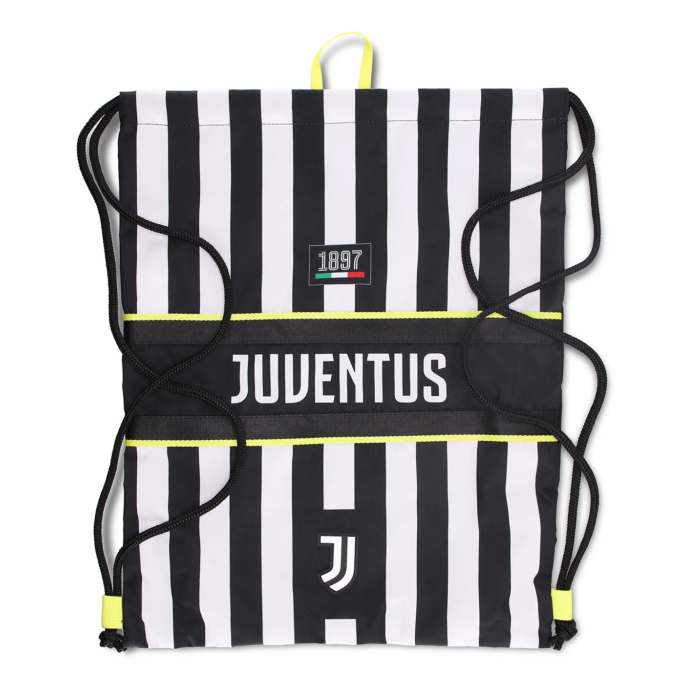 Portafoglio Sportivo Juventus 133087, Unisex, Nero, Con Tasca Portamonete Con Cerniera