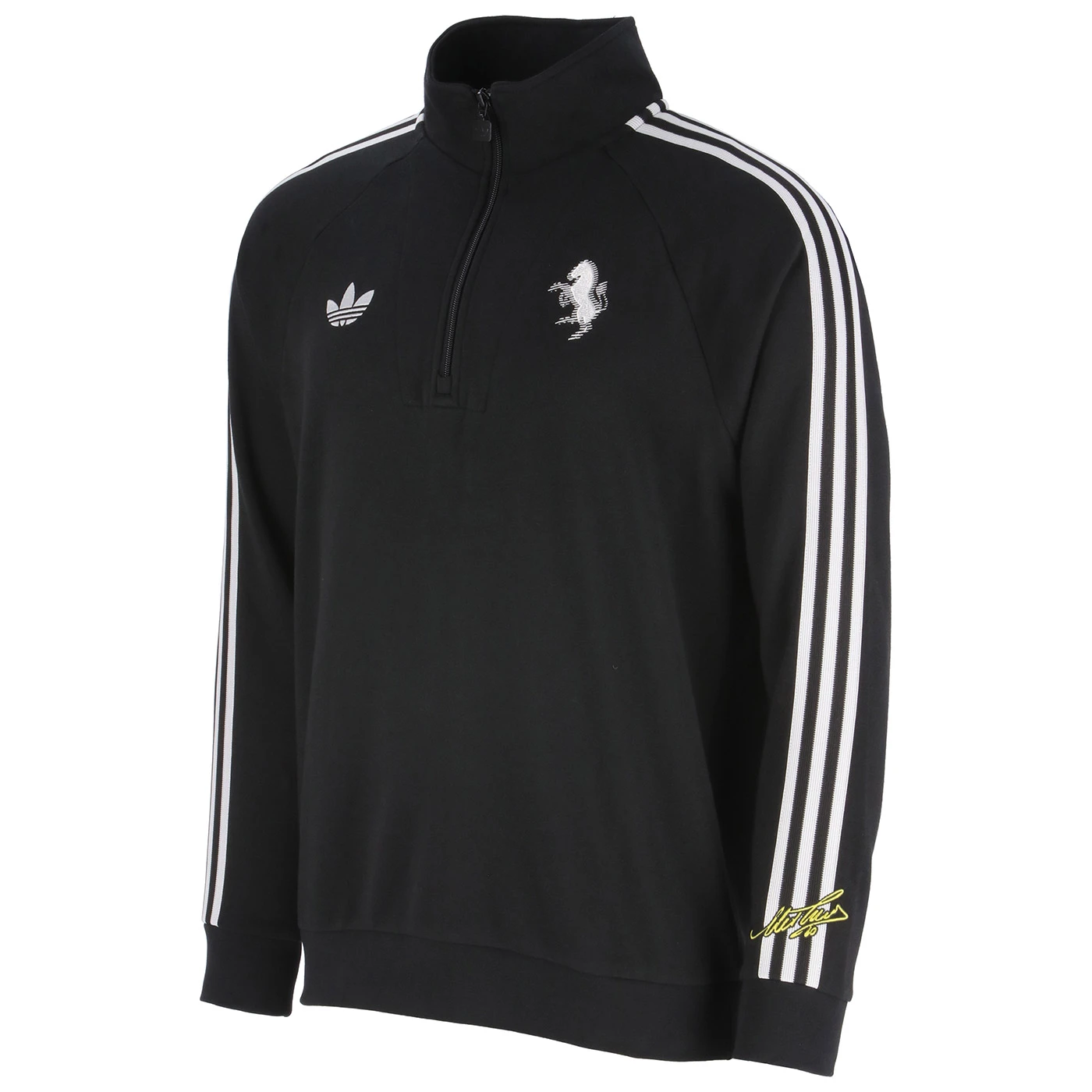 JUVENTUS ADP ORIGINALS HALF ZIP TOP 2025/26