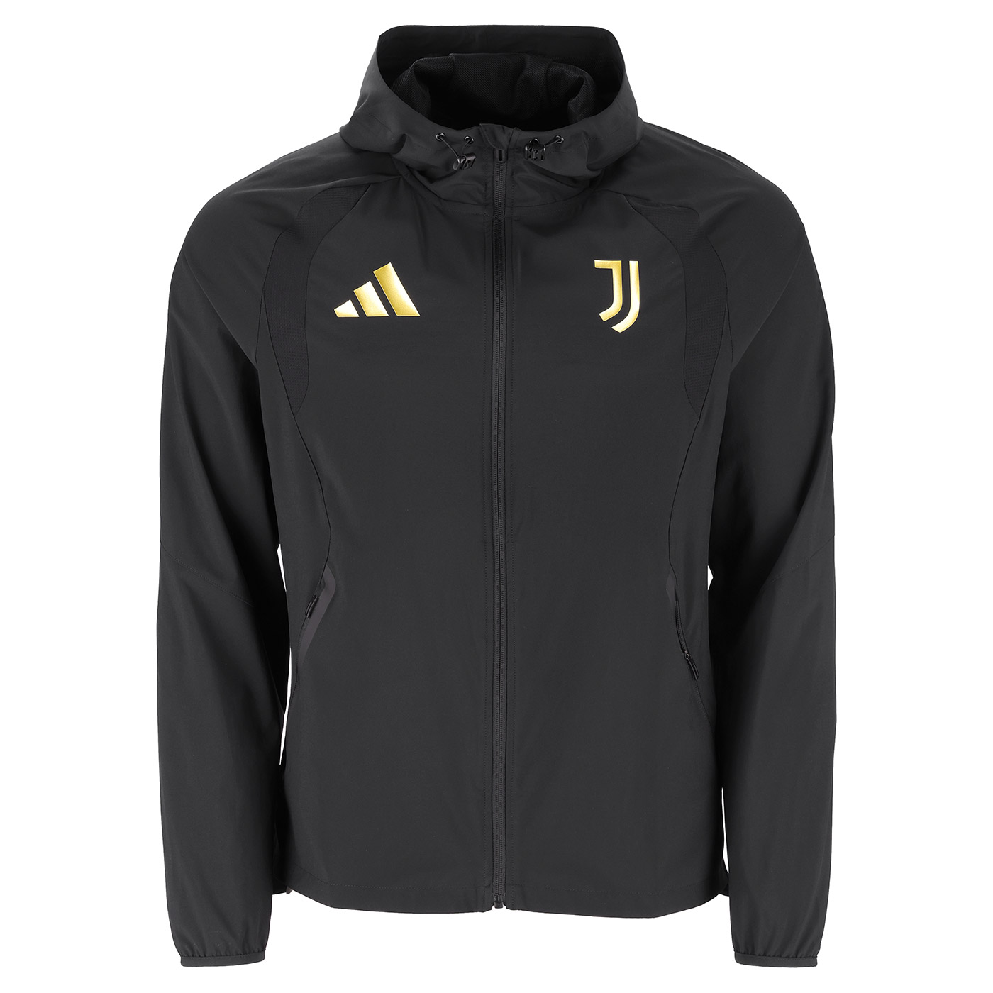 Lotto Juventus F.C. ウィンドブレーカージャケット　ユベントス JUVENTUS TIRO TRAVEL WIND BREAKER - KIDS