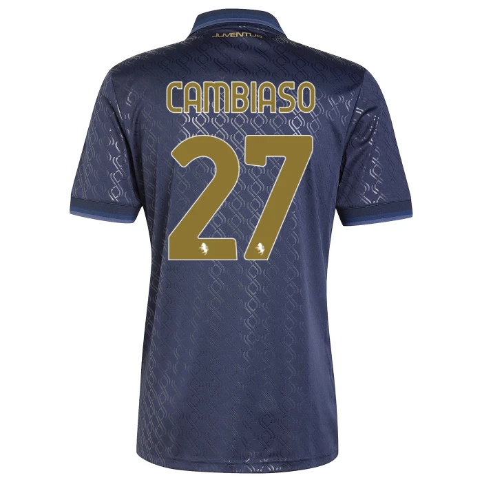 JUVENTUS MAGLIA GARA THIRD 2024/25