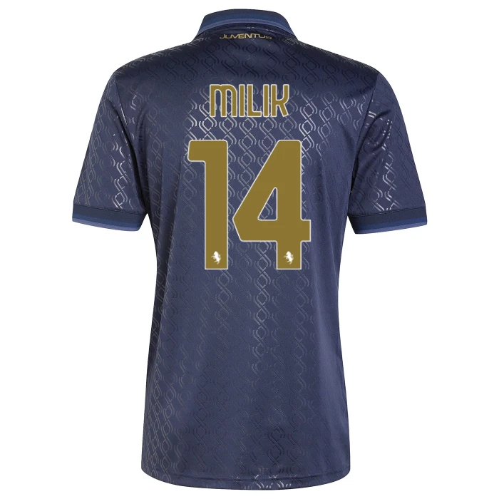 JUVENTUS THIRD JERSEY 2024/25