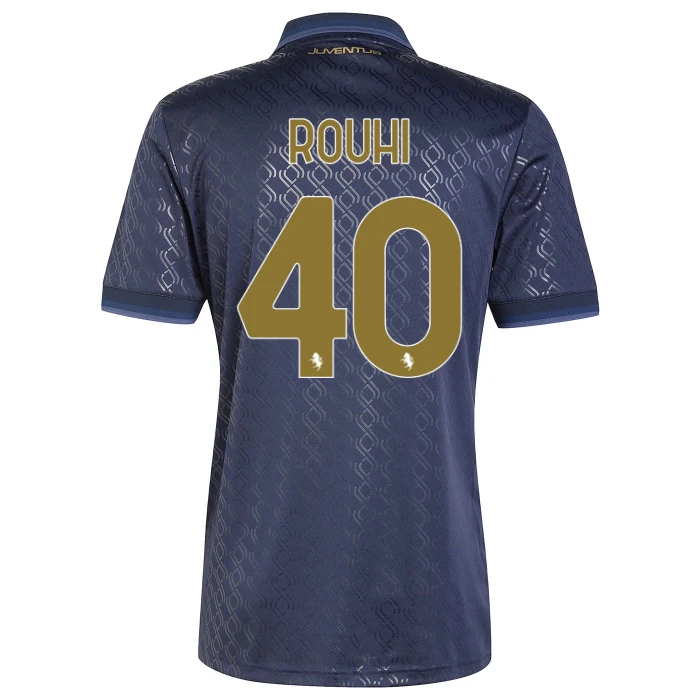 JUVENTUS THIRD JERSEY 2024/25
