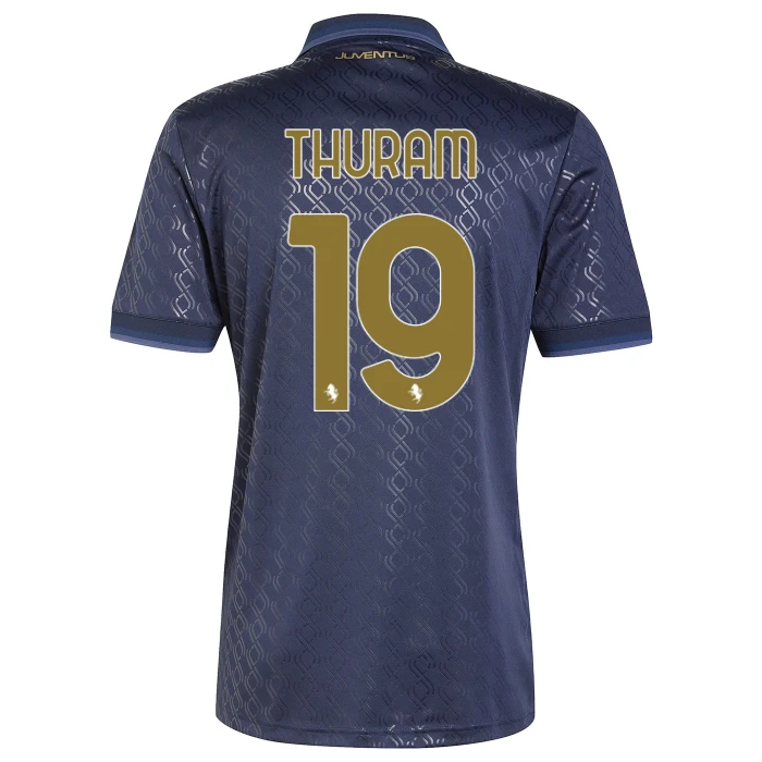 実着用 サイン入りユベントス トゥラム THURAM 21番 Khéphren Thuram-Ulien | Juventus Official Online Store