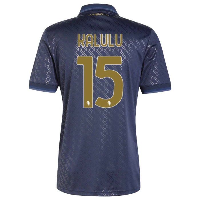 JUVENTUS MAGLIA GARA THIRD 2024/25