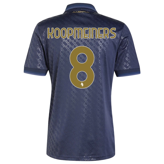 ユベントス KOOPMEINERS 8番 サッカーシャツ M Teun Koopmeiners | Juventus Official Online Store