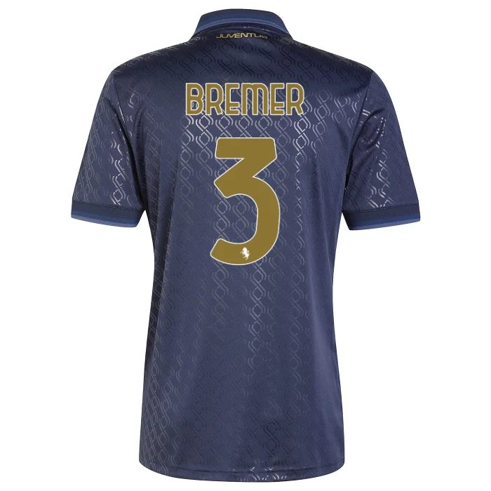 JUVENTUS MAGLIA GARA THIRD 2024/25