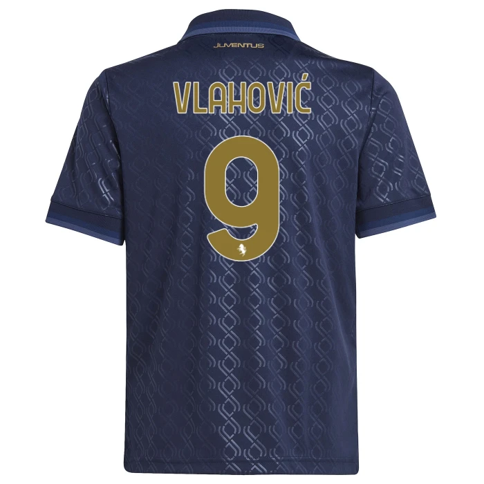 Juventus Vlahović 7 2022シーズンアウェイ 2021/22 Juventus Away Jersey #7 Vlahovic Large Adidas Soccer
