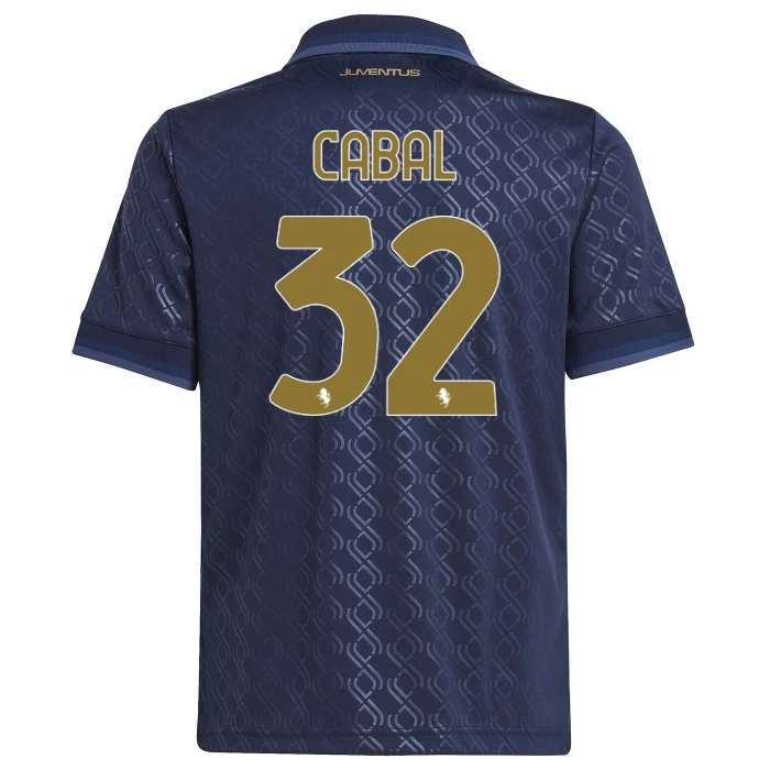 JUVENTUS THIRD JERSEY 2024/25 - KIDS