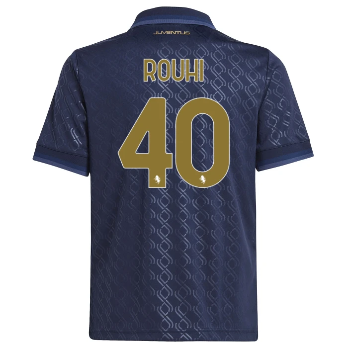 JUVENTUS THIRD JERSEY 2024/25 - KIDS