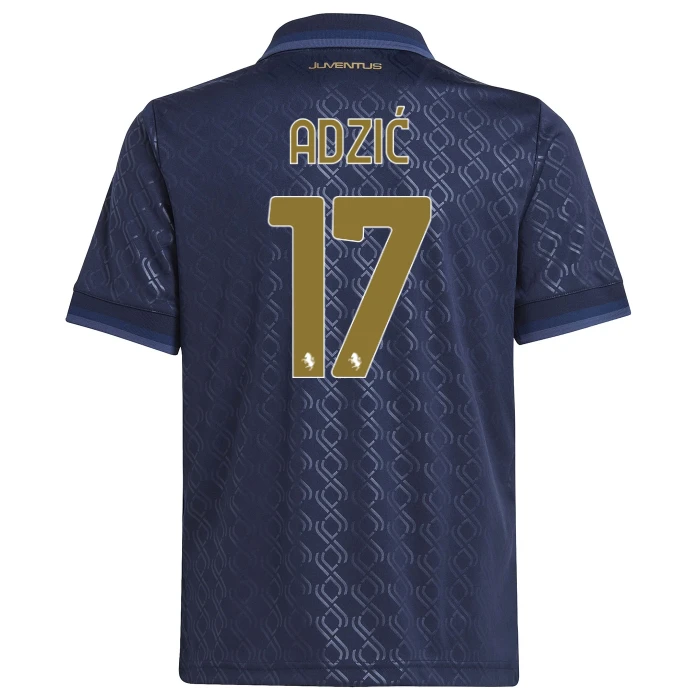 JUVENTUS MAGLIA GARA THIRD BAMBINO 2024/25