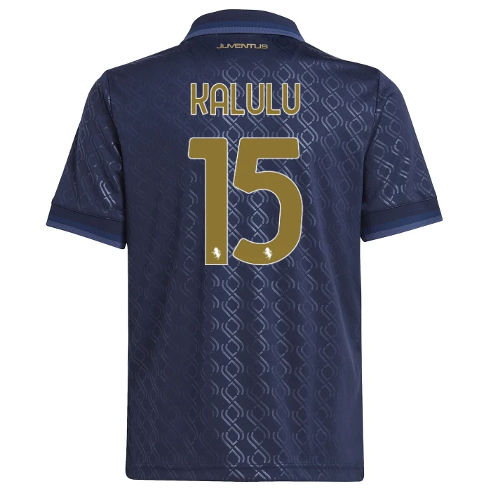 JUVENTUS MAGLIA GARA THIRD BAMBINO 2024/25