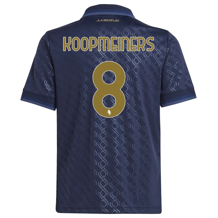 ユベントス KOOPMEINERS 8番 サッカーシャツ M Teun Koopmeiners | Juventus Official Online Store