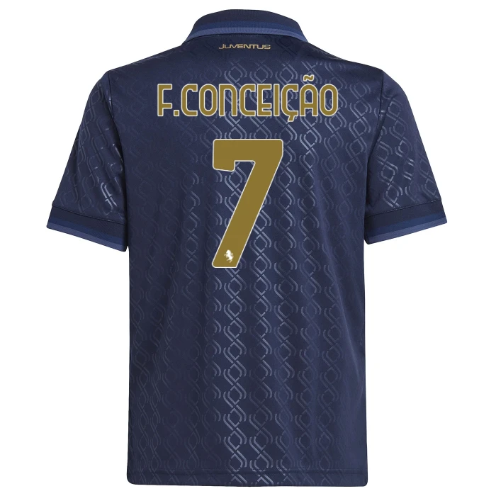 JUVENTUS MAGLIA GARA THIRD BAMBINO 2024/25