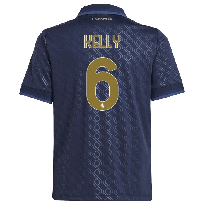 JUVENTUS THIRD JERSEY 2024/25 - KIDS