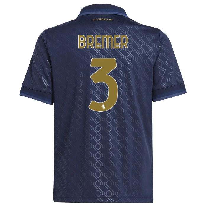 JUVENTUS MAGLIA GARA THIRD BAMBINO 2024/25