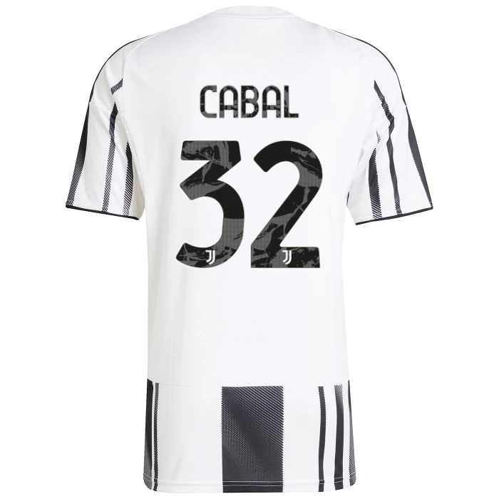 JUVENTUS HOME JERSEY 2025/26