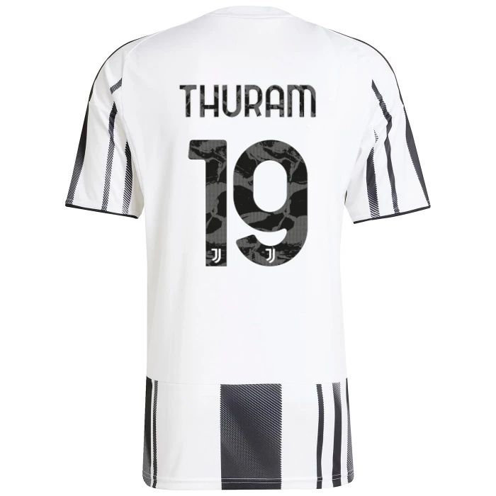 JUVENTUS HOME JERSEY 2025/26