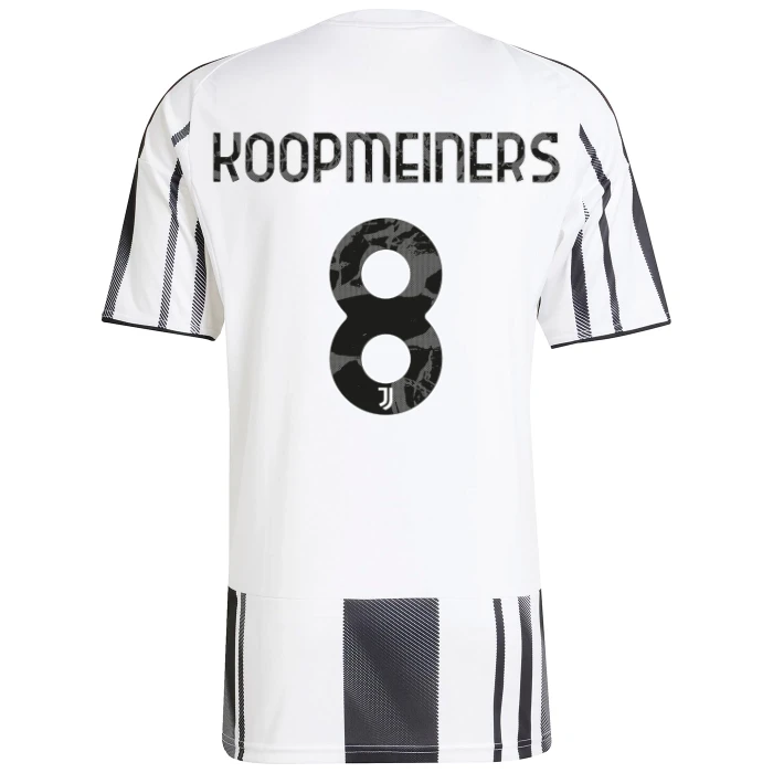 ユベントス KOOPMEINERS 8番 サッカーシャツ M Teun Koopmeiners | Juventus Official Online Store
