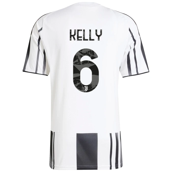 JUVENTUS HOME JERSEY 2025/26