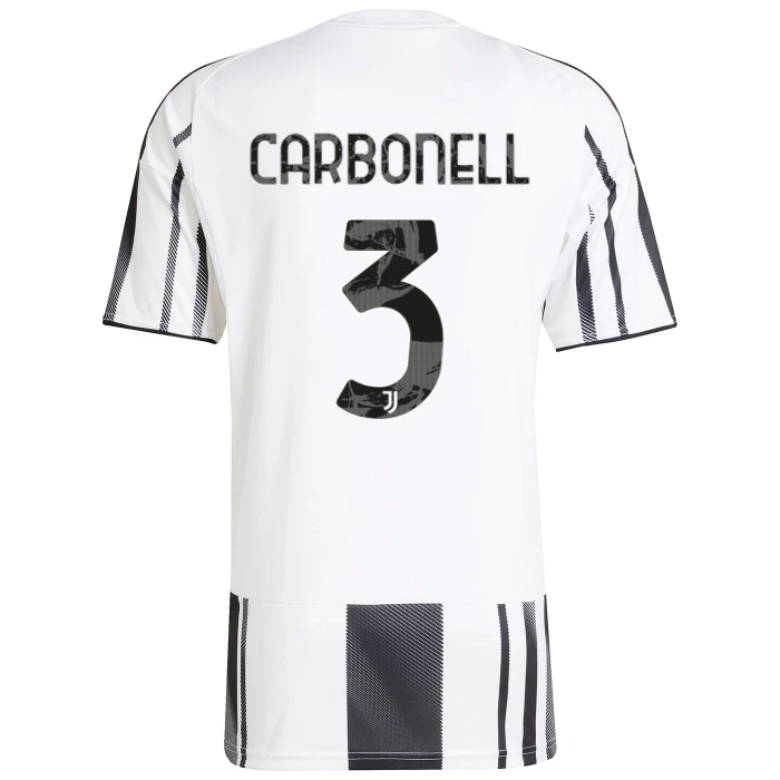 JUVENTUS HOME JERSEY 2025/26