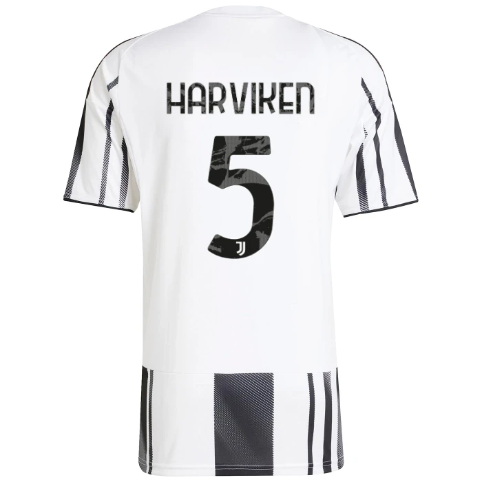 JUVENTUS HOME JERSEY 2025/26