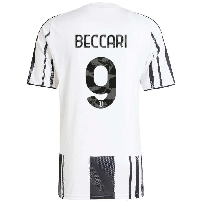 JUVENTUS HOME JERSEY 2025/26