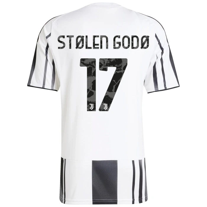 JUVENTUS HOME JERSEY 2025/26