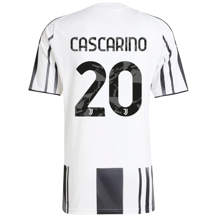 JUVENTUS HOME JERSEY 2025/26