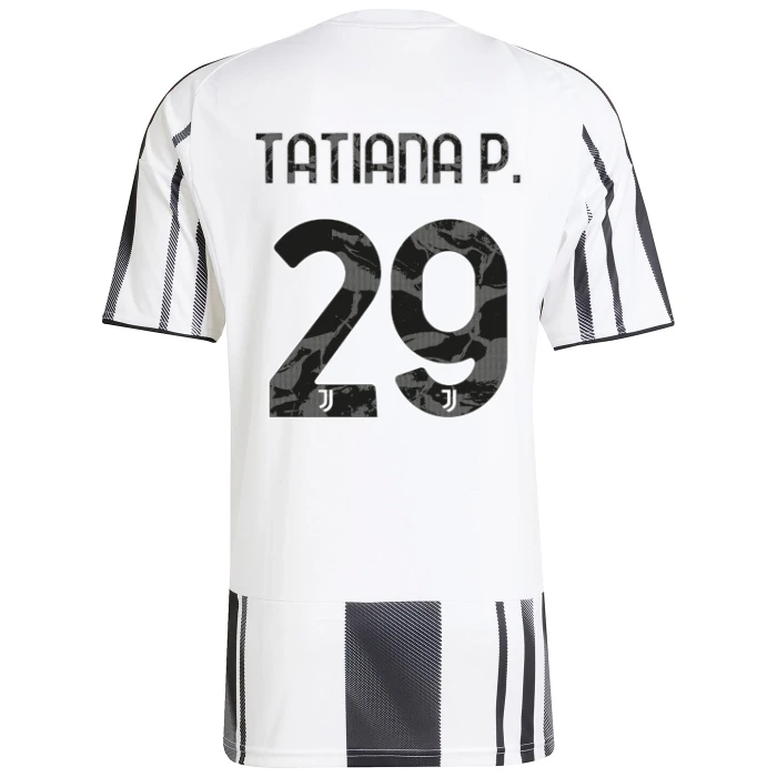 JUVENTUS HOME JERSEY 2025/26